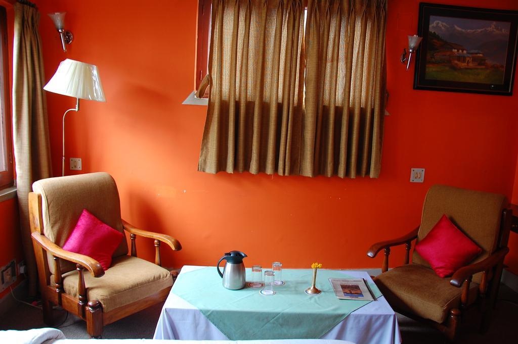 Hotel Mandap Kathmandu Room photo