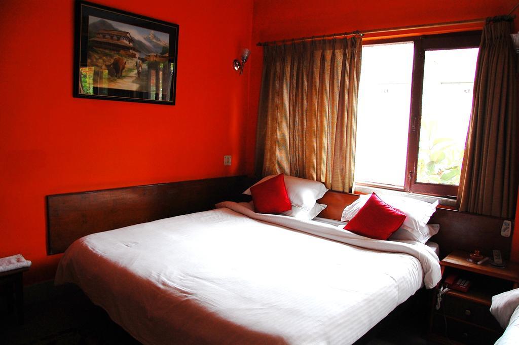 Hotel Mandap Kathmandu Room photo