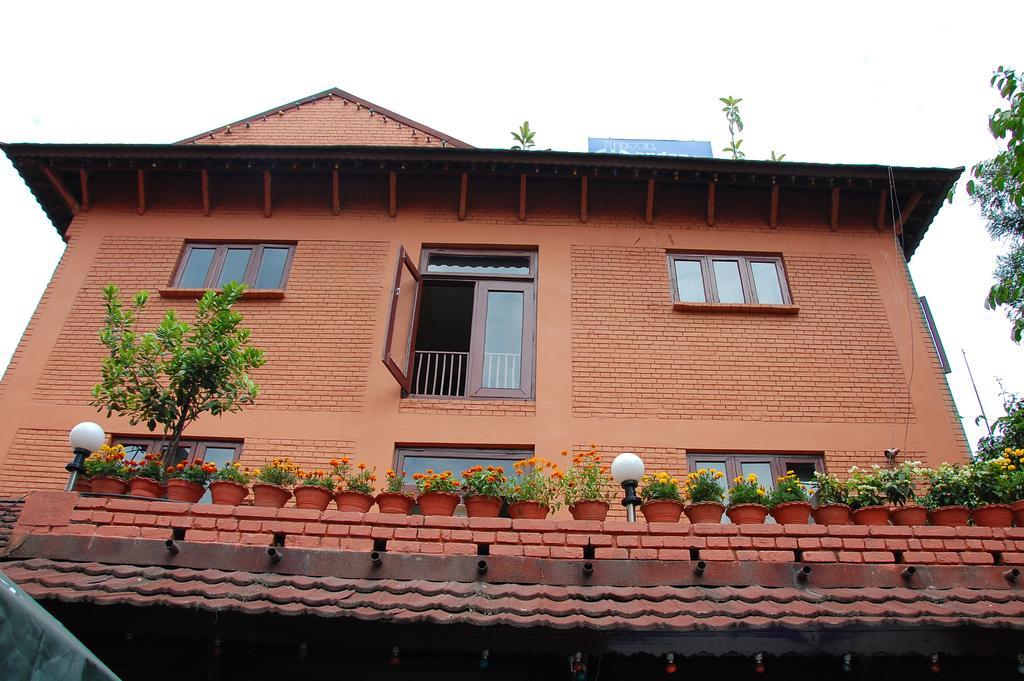 Hotel Mandap Kathmandu Exterior photo