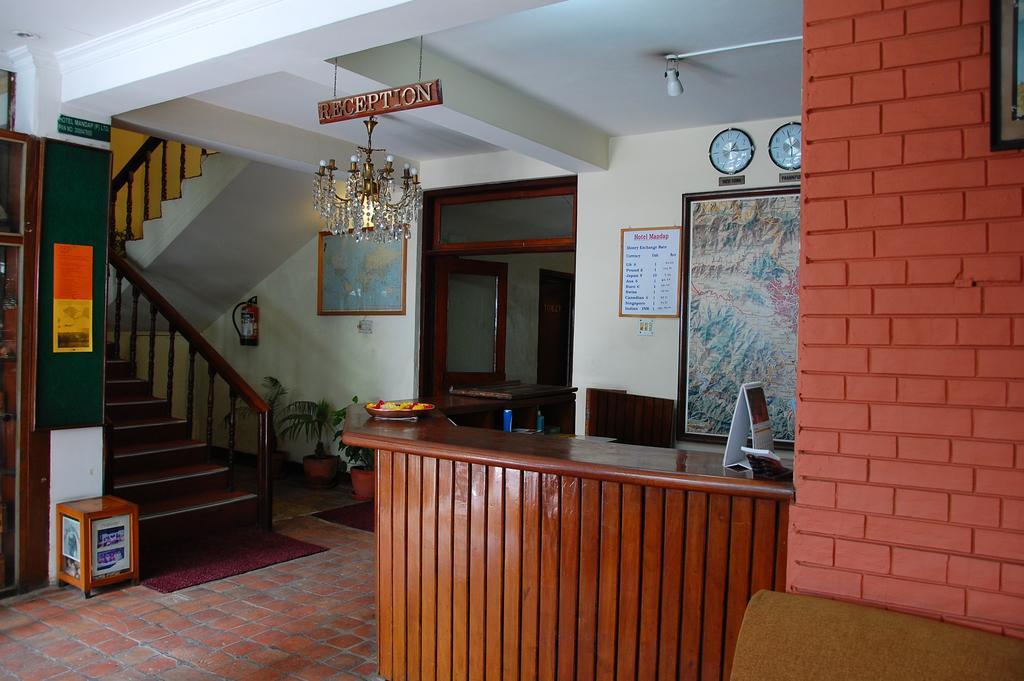 Hotel Mandap Kathmandu Exterior photo