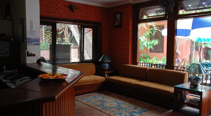 Hotel Mandap Kathmandu Exterior photo