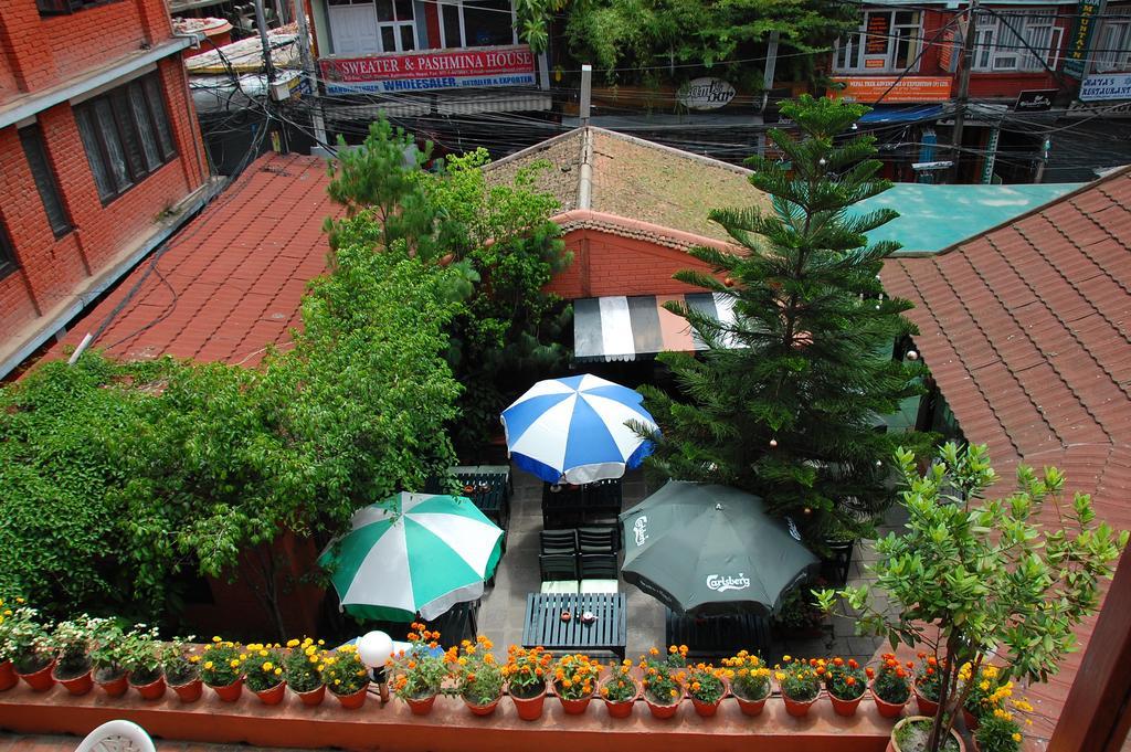 Hotel Mandap Kathmandu Exterior photo