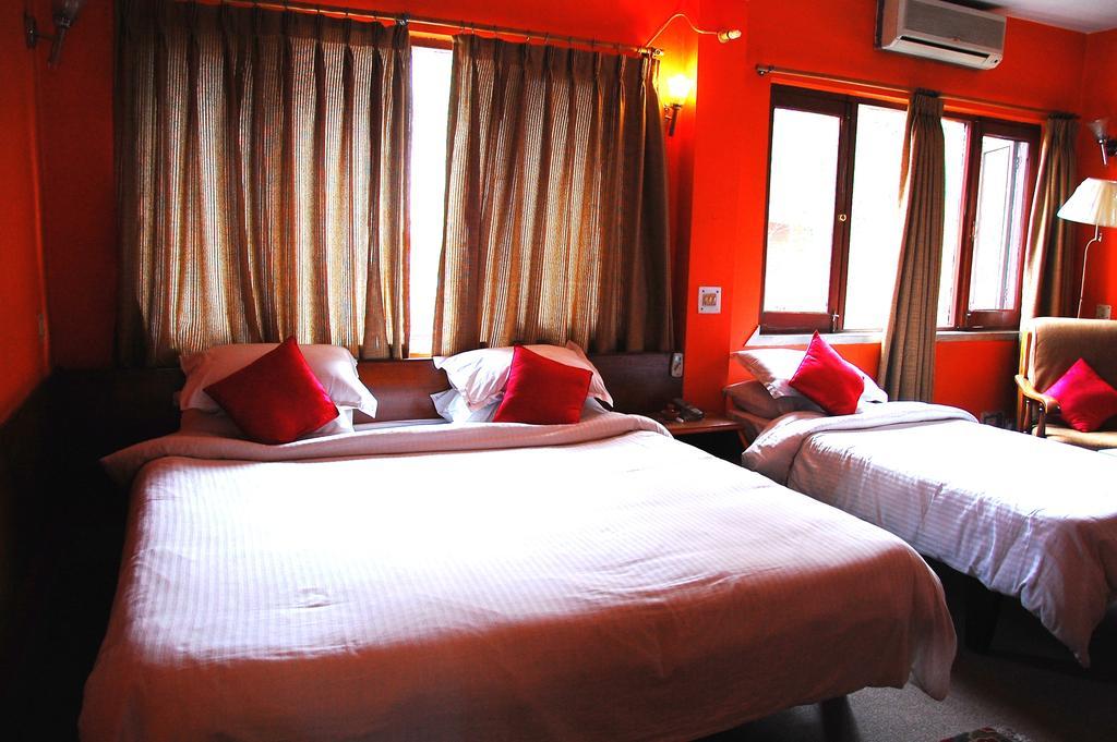 Hotel Mandap Kathmandu Exterior photo
