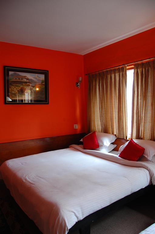 Hotel Mandap Kathmandu Exterior photo